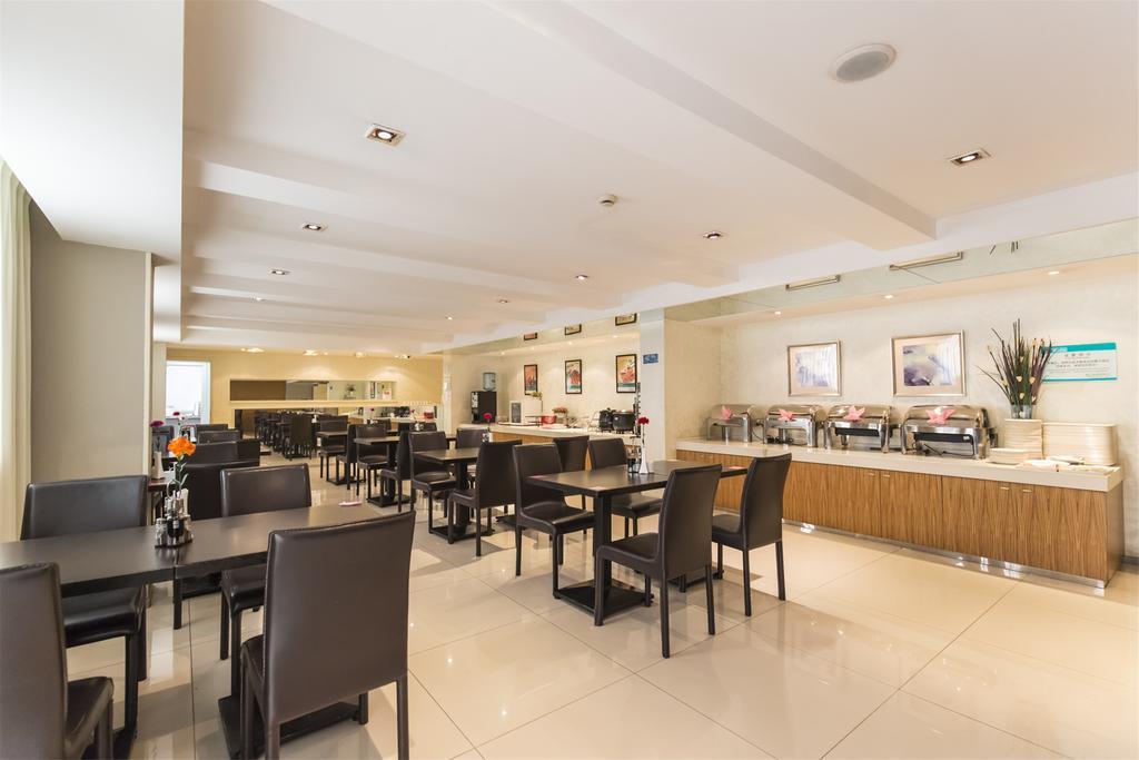 Jinjiang Inn - Baoji Civic Centre Екстериор снимка